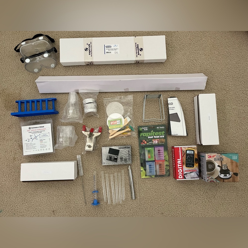 Masterbooks Chemistry Master Class Set